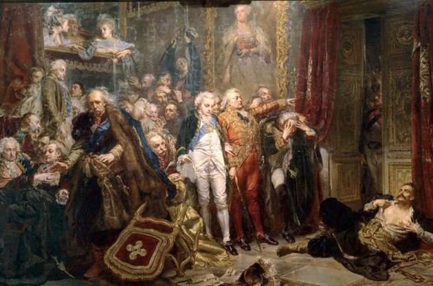 &laquo;Рейтан. Упадок Польши&raquo;. Художник Ян Матейко 1866г.