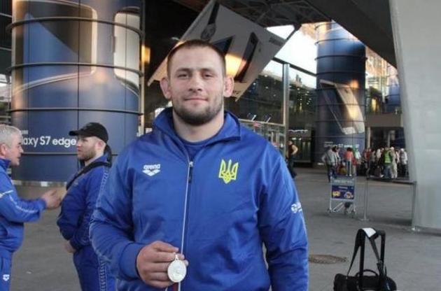 Украинский борец получил медаль Европейских игр-2019