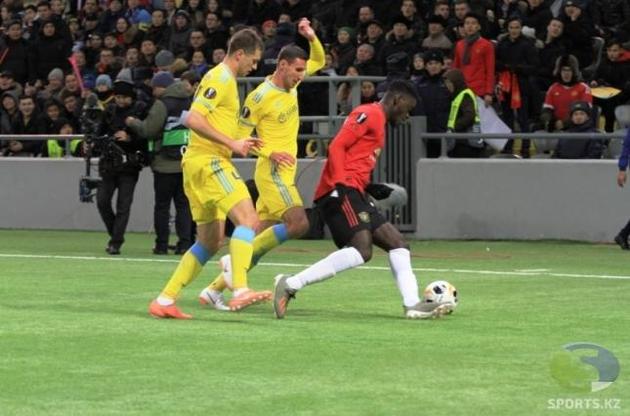 &quot;Астана&quot; перемогла в матчі Ліги Європи
