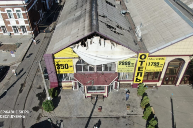 У серпні в готелі сталася масштабна пожежа