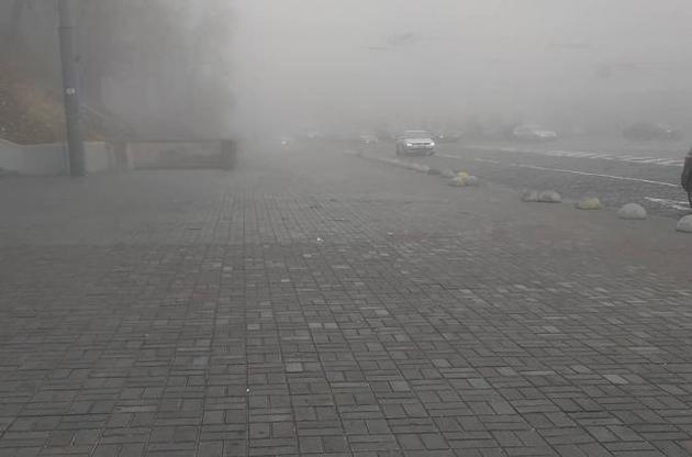Туманы привели к различного рода экстремальным ситуациям