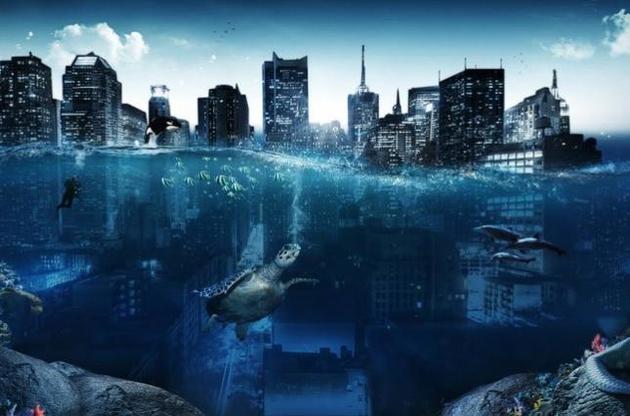 Через глобальне потепління під загрозою затоплення виявилося 500 мільйонів осіб