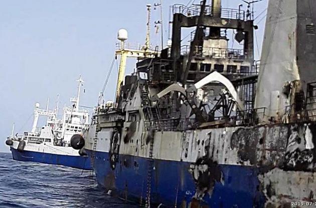 Украинские моряки с затонувшего у Мавритании корабля вернулись домой