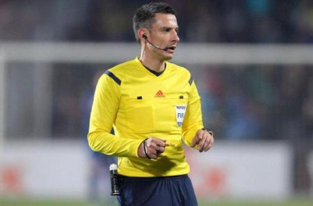 Вінчіч працював на матчах "Динамо" і "Шахтаря"