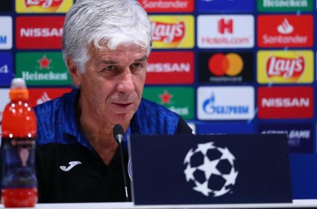 Гасперіні вважає, що результат не відповідає грі