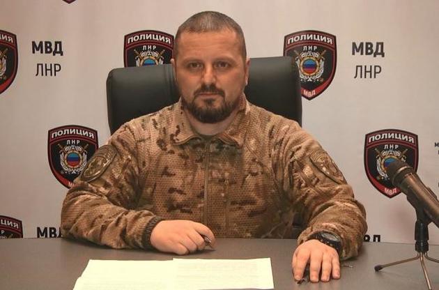 У Луганську заарештували ватажка "МВС ЛНР" – ЗМІ
