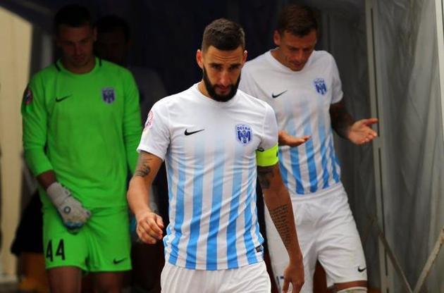 "Десна" забила сопернику четыре гола