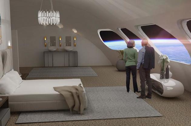 У США планують відкрити перший в історії космічний готель