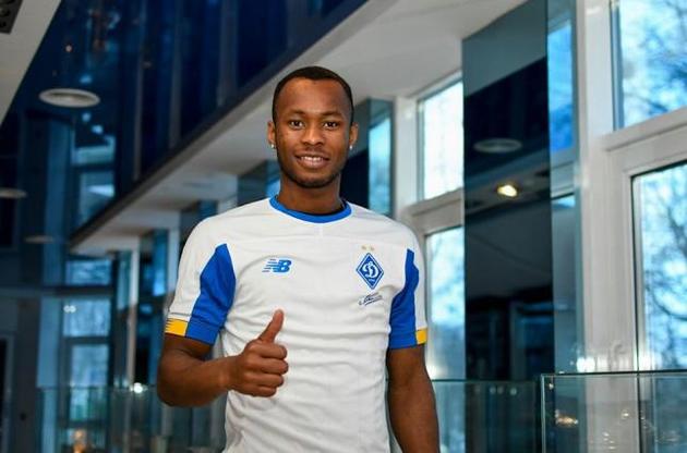 Каргбо перебував у клубі на перегляді