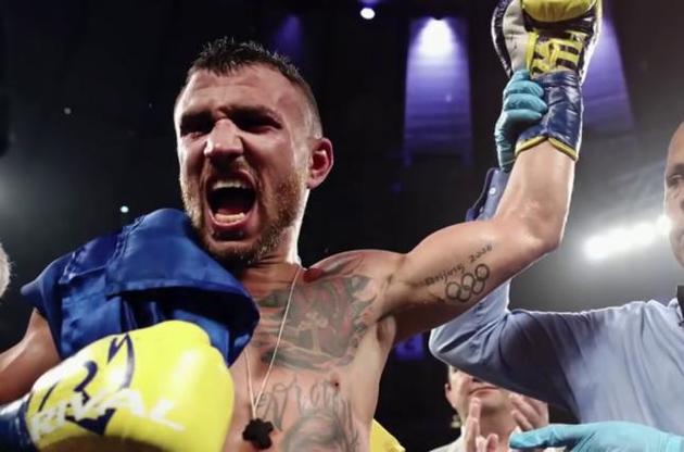 Ломаченко має намір завоювати титул IBF