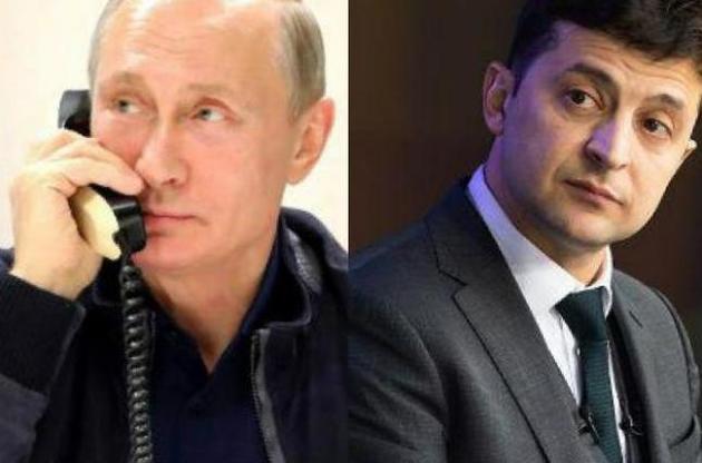 У РФ відреагували на пропозицію Назарбаєва щодо зустрічі Зеленського і Путіна