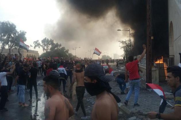 По Ираку прошла буря протестов