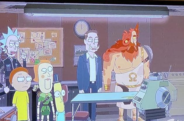 В новом сезоне "Рика и Морти" появился Илон Таск