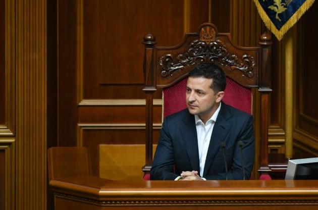 Зеленский также пообщался с лидерами других фракций