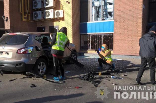 У Харкові підірвали авто місцевого адвоката