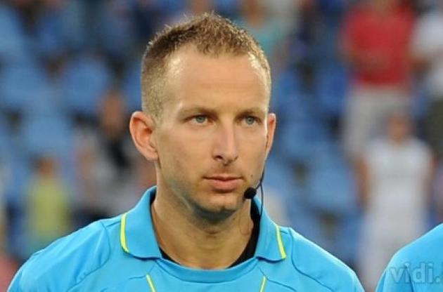 Богнар - главный арбитр матча "Копенгаген" - "Динамо"