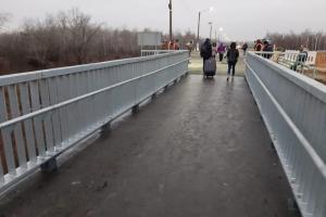 Зеленський заявив про відкриття мосту в Станиці Луганській