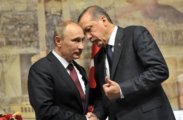 Ердоган і Путін домовилися щодо Сирії
