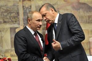 Ердоган і Путін домовилися щодо Сирії