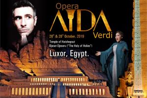 У Луксорі покажуть постановку опери "Аїда" за участі 150 музикантів з України