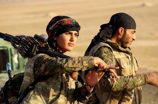Курдские отряды начали отходить от сирийской границы
