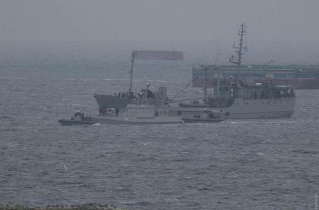 Россия вернула корабли в "угробленном" состоянии