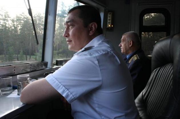 Бугайов був призначений директором Донецької ж/д в квітні 2017 року