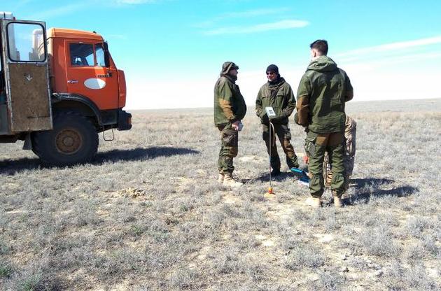 Полевые работы в Республике Казахстан