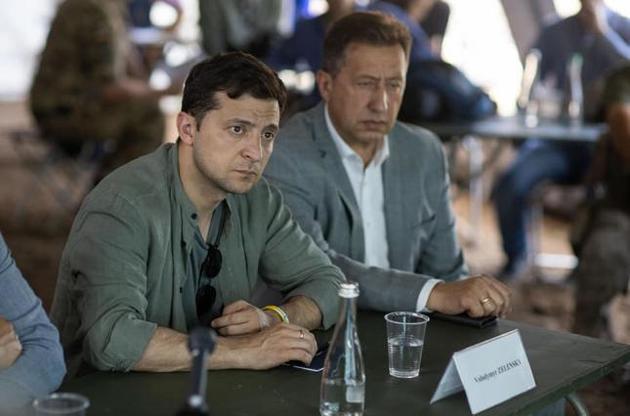 Зеленського розчарувала швидкість Комарницького в "певних речах"