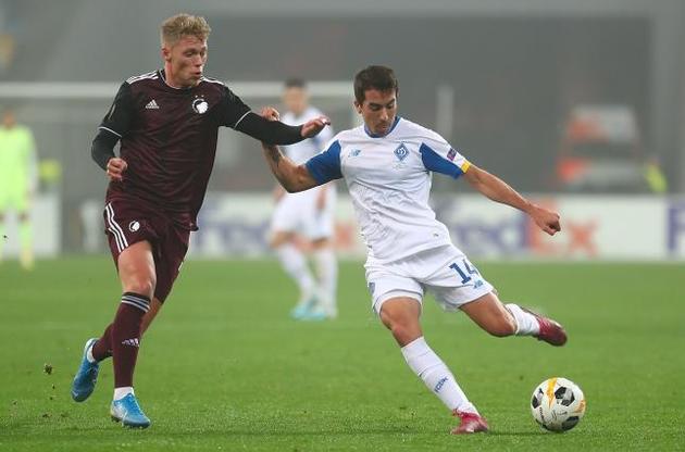 "Динамо" відправиться в Копенгаген