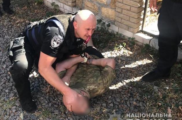 Під час обшуку у зловмисника виявили ще дві гранати