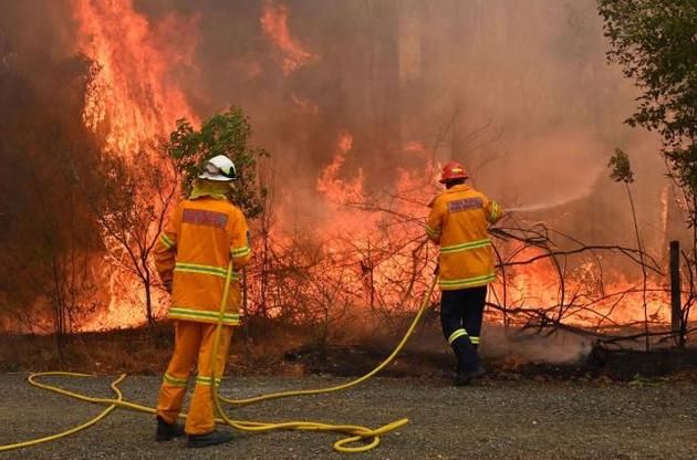 В одном из штатов Австралии из-за пожаров введен режим чрезвычайной ситуации