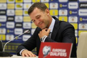 Шевченко оголосив заявку збірної України на матчі з Литвою та Португалією