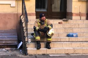 В Одесі з-під завалів витягли нових жертв пожежі у коледжі
