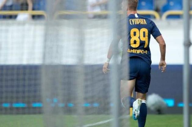 Супряга відзначився дублем