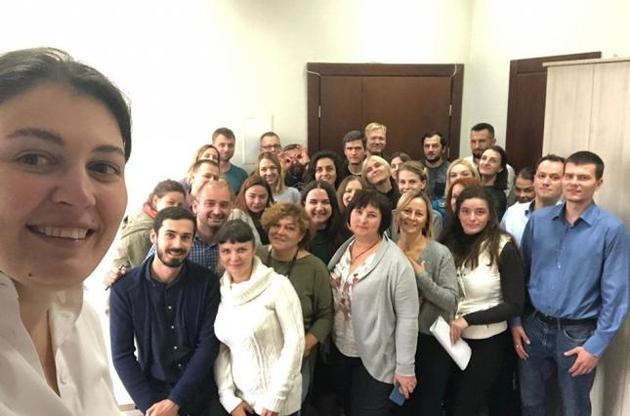 Зала, де співробітники МОЗ хотіли зустрітися зі Скалецькою, виявилася закритою