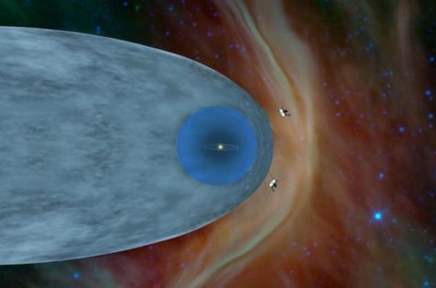 "Вояджер-2" передал данные из межзвездного пространства