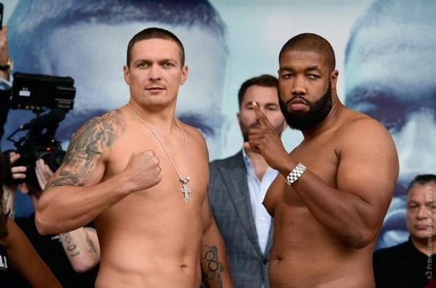 Бой пройдет в ночь на 13 октября