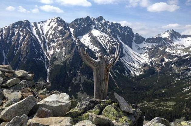 Украинские альпинисты погибли во время спуска с горы в Словакии