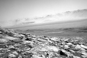 Curiosity зробив знімок "моторошного" марсіанського пейзажу