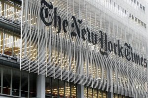 The New York Times поменяло фото с картой Украины без Крыма