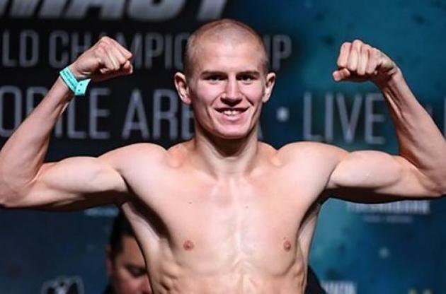 Богачук красиво разобрался с соперником