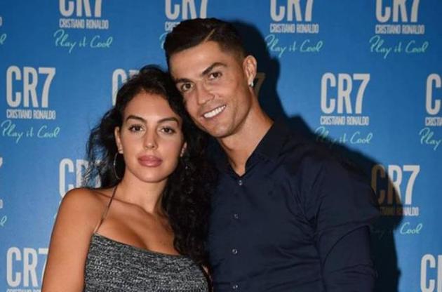 Роналду выступает за "Ювентус"