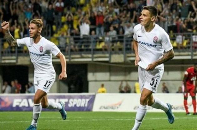 Лєднєв і Русин стали зірками "Зорі"