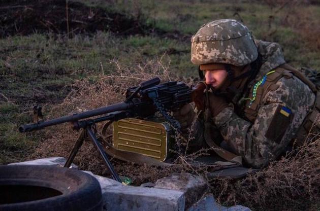 Боевики в Донбассе семь раз нарушили режим тишины — штаб
