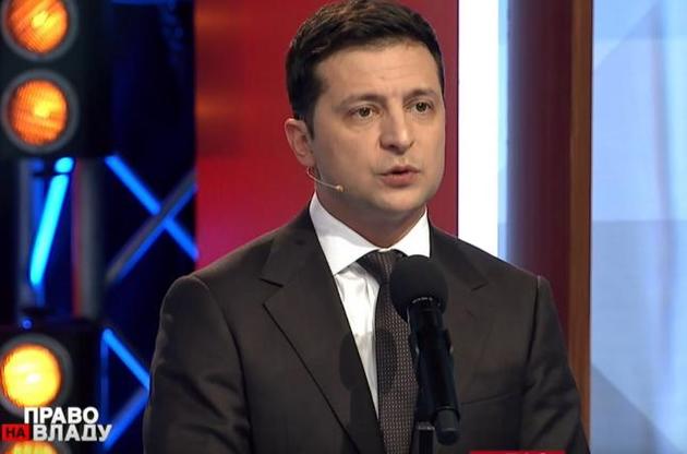 Президент хоче передачі територій Донбасу до виборів