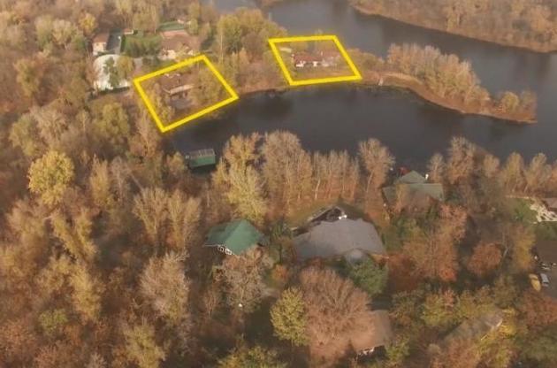 Ткаченко орендує маєток вже кілька років "по півроку"