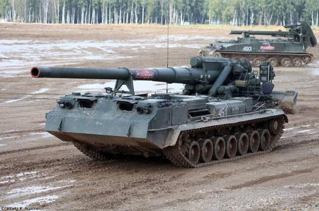 Российские военные успешно испытали сверхтяжелую артиллерийскую установку