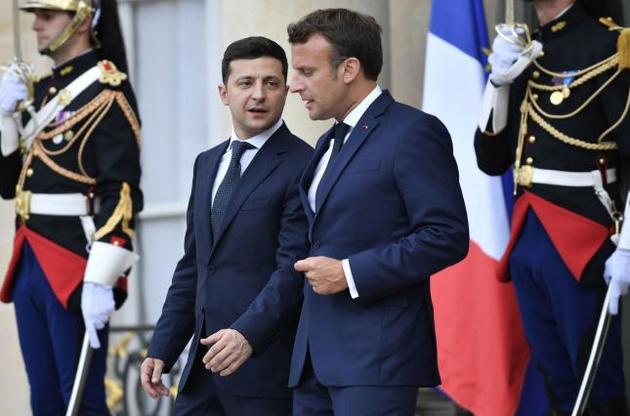 Президент Франції відвідає Україну з офіційним візитом
