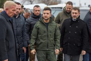 Зеленський не міг вилетіти з Харкова через несправність президентського літака – ЗМІ